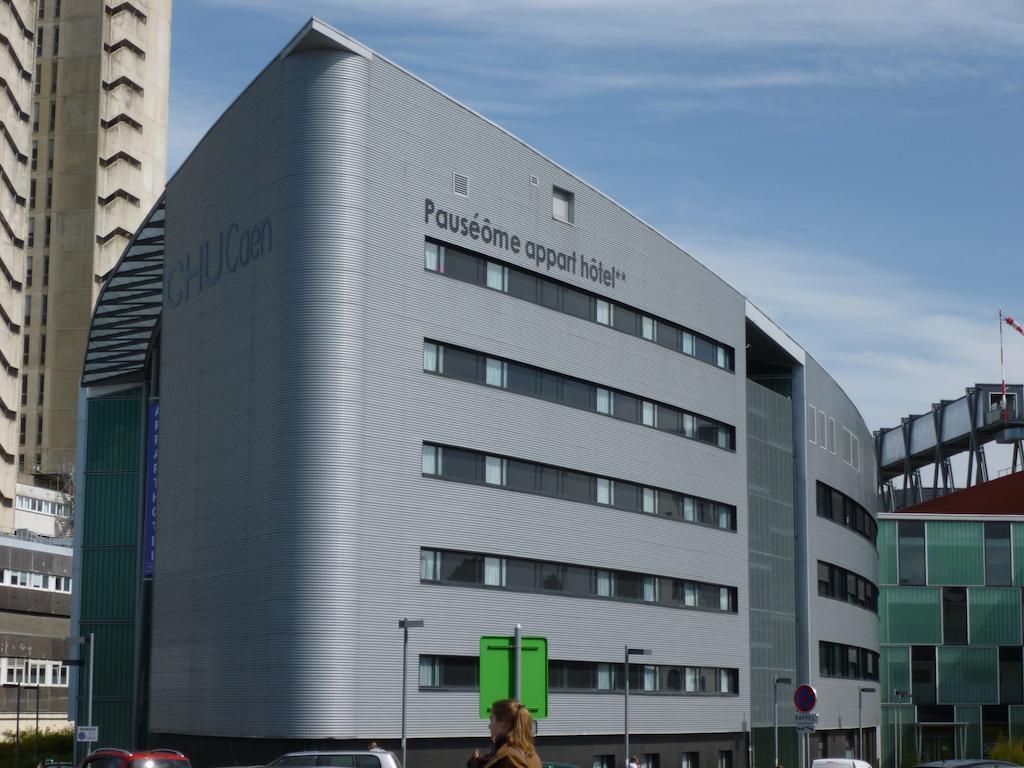 Pauseome Apparthotel Caen Dış mekan fotoğraf