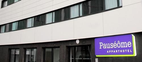 Pauseome Apparthotel Caen Dış mekan fotoğraf