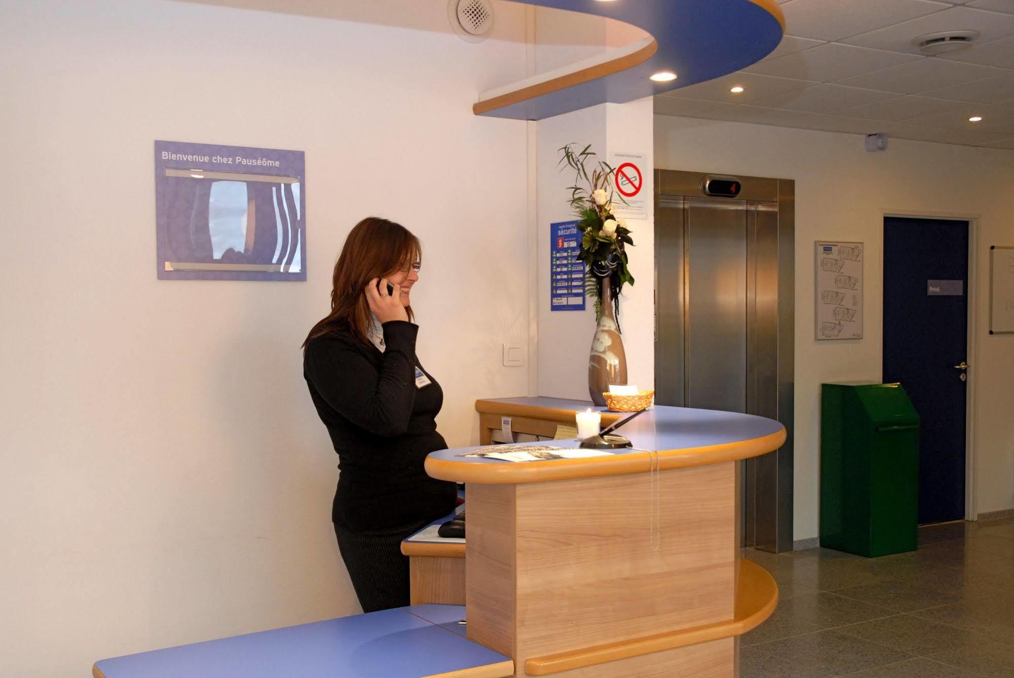 Pauseome Apparthotel Caen Dış mekan fotoğraf