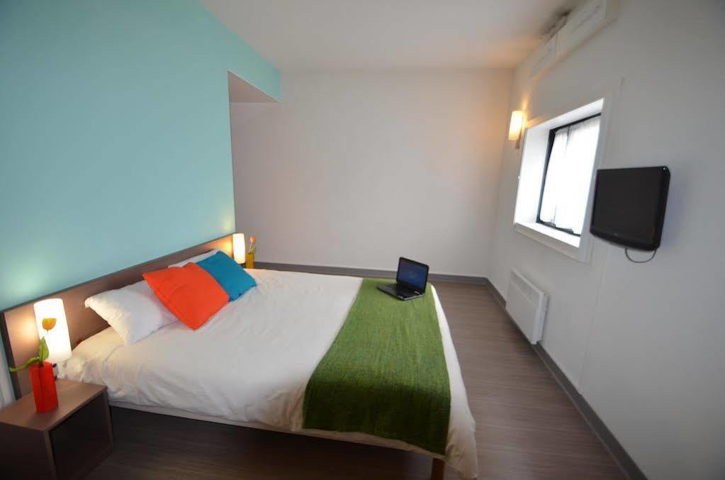 Pauseome Apparthotel Caen Dış mekan fotoğraf