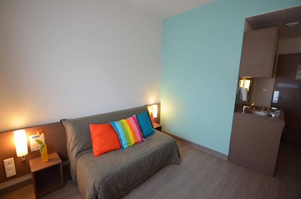 Pauseome Apparthotel Caen Dış mekan fotoğraf