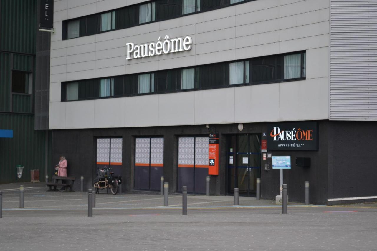 Pauseome Apparthotel Caen Dış mekan fotoğraf