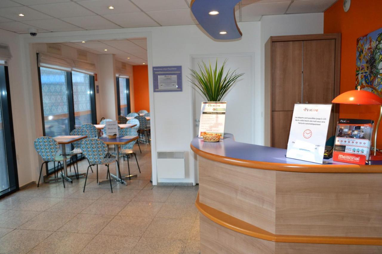 Pauseome Apparthotel Caen Dış mekan fotoğraf